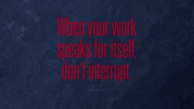 Quote work motivation 4k wallpaper