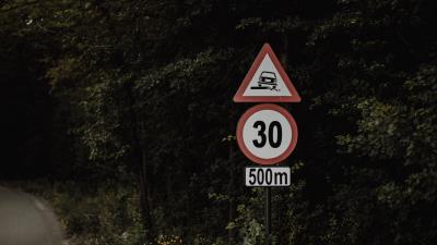 Road sign inscription 4k wallpaper