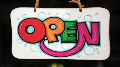 Sign inscription colorful 4k wallpaper