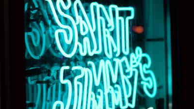 Sign neon text photo 4k wallpaper