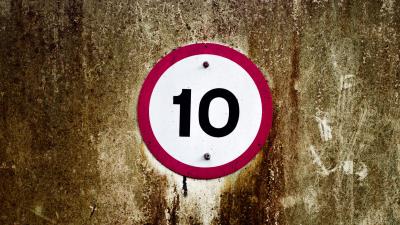 Sign number inscription 4k wallpaper