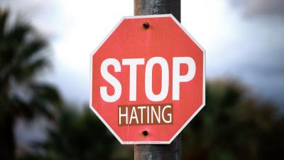 Sign stop inscription 4k wallpaper