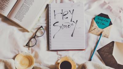 Sunday inscription words 4k wallpaper