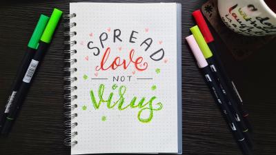 Text lettering inscription 4k wallpaper