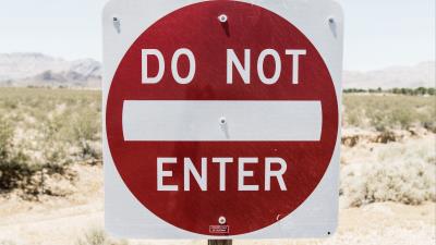 Text sign danger 4k wallpaper