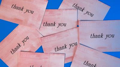 Thank you thanks phrase 4k wallpaper