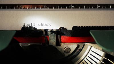 Typewriter text print 4k wallpaper