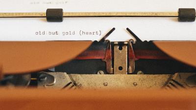 Typewriter text retro vintage 4k wallpaper