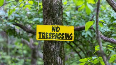 Warning words inscription 4k wallpaper