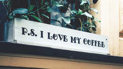 Windowsill inscription love 4k wallpaper