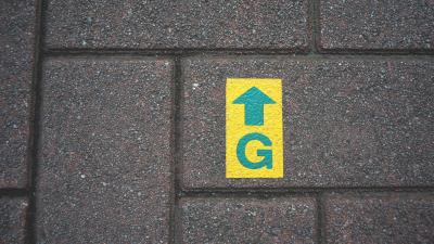 Words arrow letter 4k wallpaper