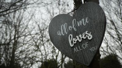 Words inscription love image 4k wallpaper