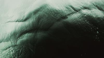 Water bubbles ripples 4k wallpaper