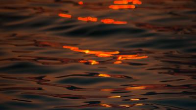 Water ripples macro 4k wallpaper