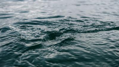 Water ripples surface 4k wallpaper