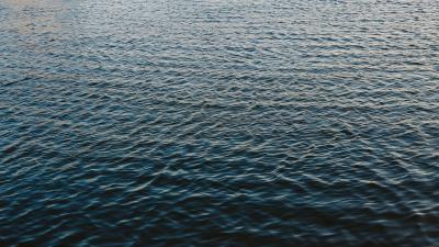 Water ripples waves 4k wallpaper