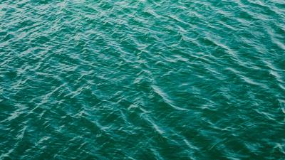 Water sea ripples 4k wallpaper