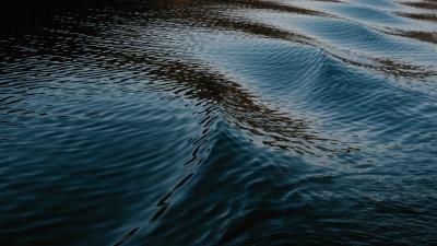 Water surface sea shadows 4k wallpaper