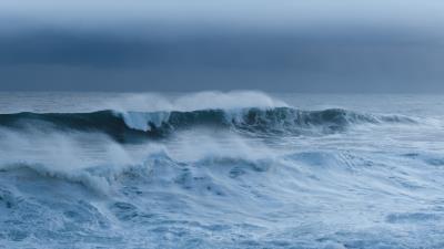 Waves sea water image 4k wallpaper