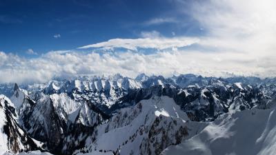 Alps mountains wallpaper 4k wallpaper