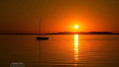 Amazing sunset 4k wallpaper