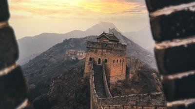 Architecture building wall 4k wallpaper