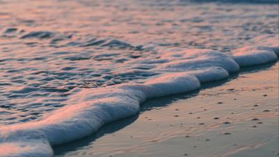 Beach wave surf image 4k wallpaper