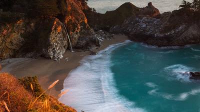 Beautiful sea shore wallpaper 4k wallpaper