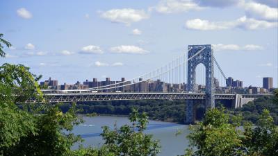 Bridge architecture water 4k wallpaper