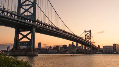 Bridge city architecture 4k wallpaper