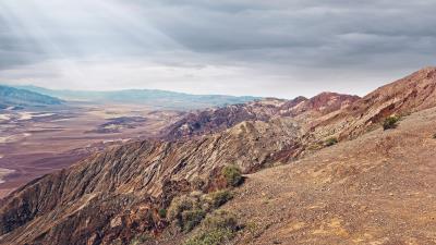 California desert hills mountains 4k wallpaper