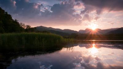 Canes lake su 4k wallpaper