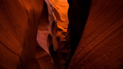 Canyon valley slopes 4k wallpaper