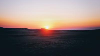 Cappadocia turkey sunset 4k wallpaper