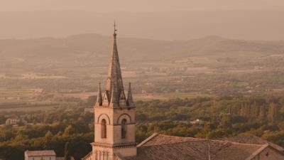 Castle architecture building picture 4k wallpaper