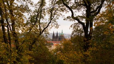 Castle architecture city 4k wallpaper