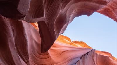 Cave canyon rocks 4k wallpaper