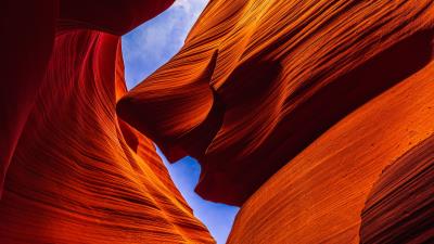 Cave canyon stone img 4k wallpaper