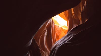 Cave rocks stones pic 4k wallpaper