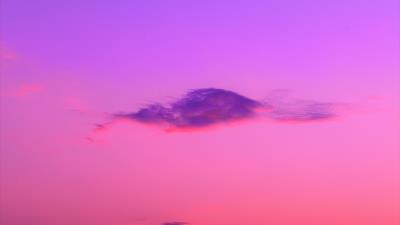 Cloud pink sky 4k wallpaper