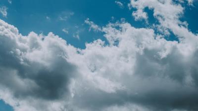 Clouds sky cloudy image 4k wallpaper