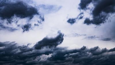 Clouds sky overcast image 4k wallpaper