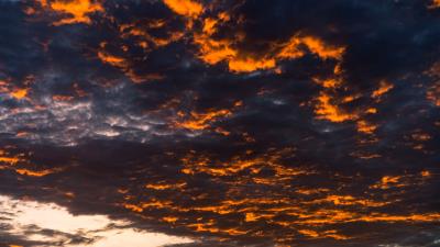 Clouds sky overcast pic 4k wallpaper