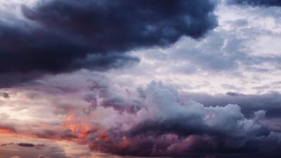 Clouds sky overcast picture 4k wallpaper