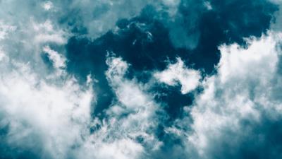 Clouds sky porous img 4k wallpaper