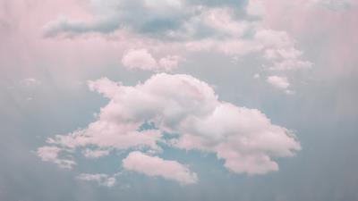 Clouds sky porous pic 4k wallpaper