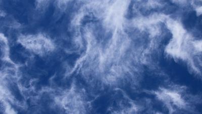Clouds sky porous 4k wallpaper
