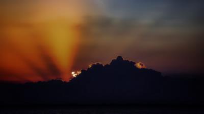 Clouds sky sunset img 4k wallpaper