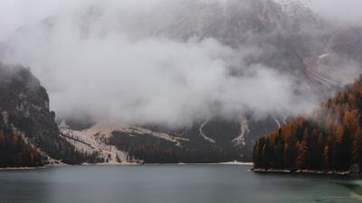 Coast sea building 4k wallpaper