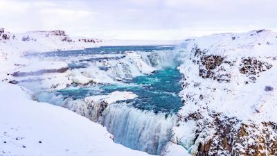 Current snow ice 4k wallpaper